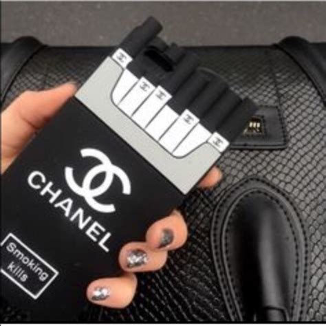 where can you buy chanel phone cases|iphone case chanel smoking kills.